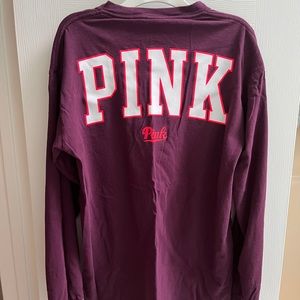 PINK long sleeve shirt